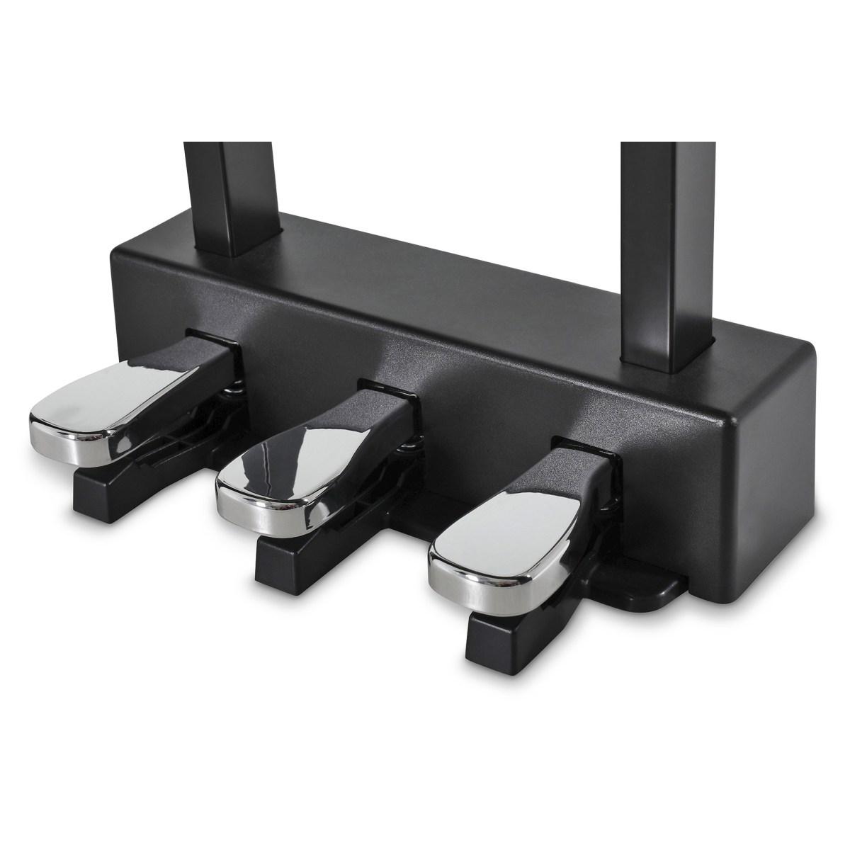 Gewa PP-3 Bundle pianoforte digitale 88 tasti pesati con mobiletto 3 pedali