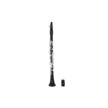 Royal wind rcl90t/e clarineto professionale sib con leva mib, in ebano, chiavi argentate, doppio barilotto