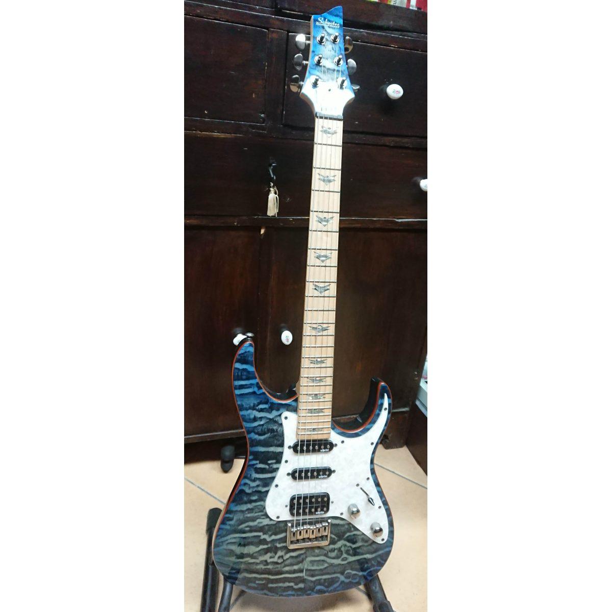 Schecter Banshee Extreme -6-M-Skyb, chitarra elettrica usata