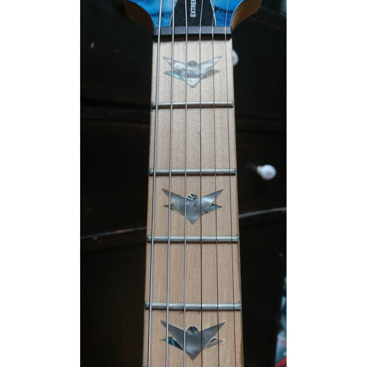 Schecter Banshee Extreme -6-M-Skyb, chitarra elettrica usata