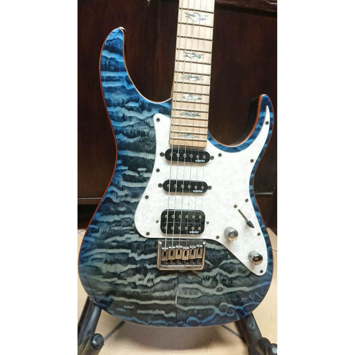 Schecter Banshee Extreme -6-M-Skyb, chitarra elettrica usata