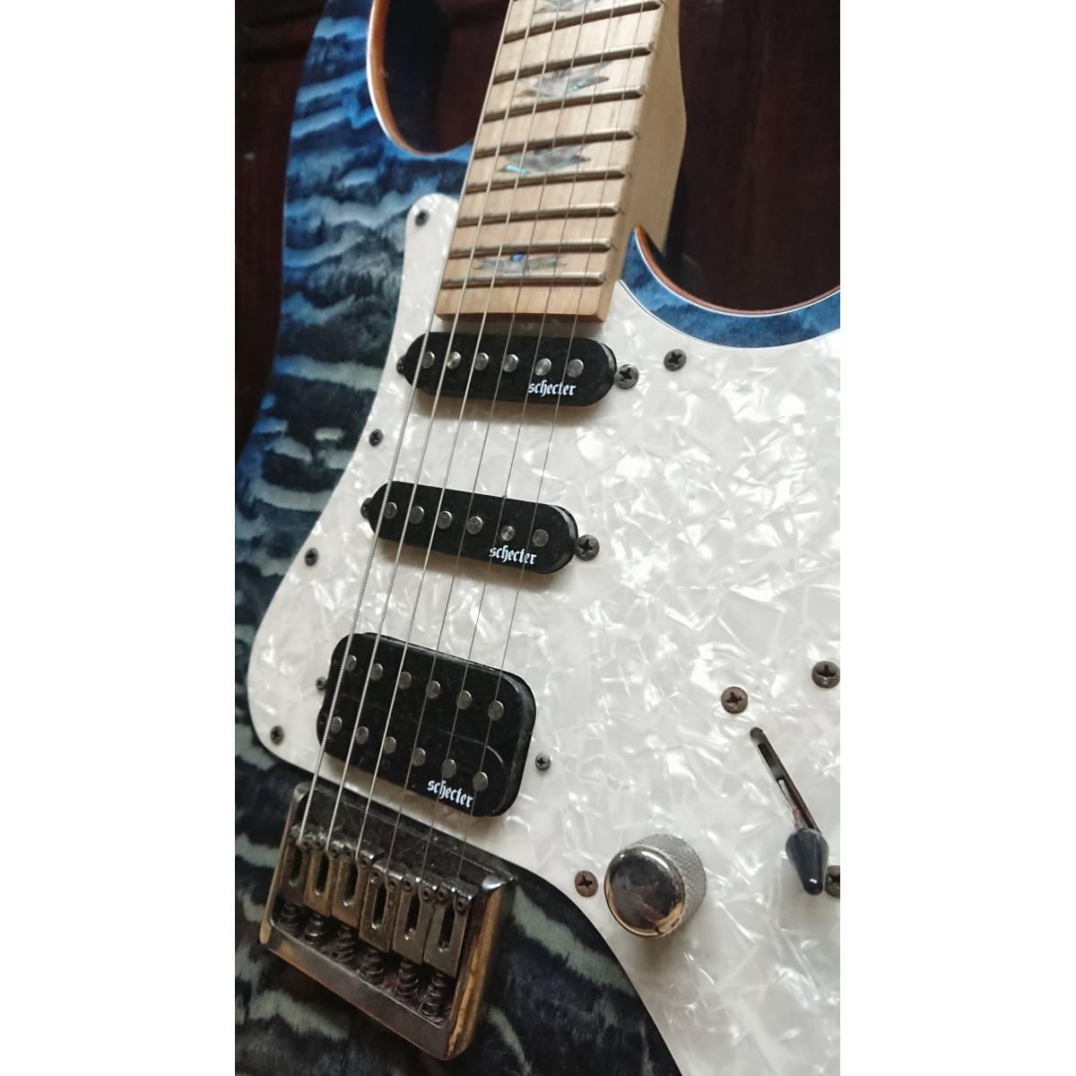 Schecter Banshee Extreme -6-M-Skyb, chitarra elettrica usata