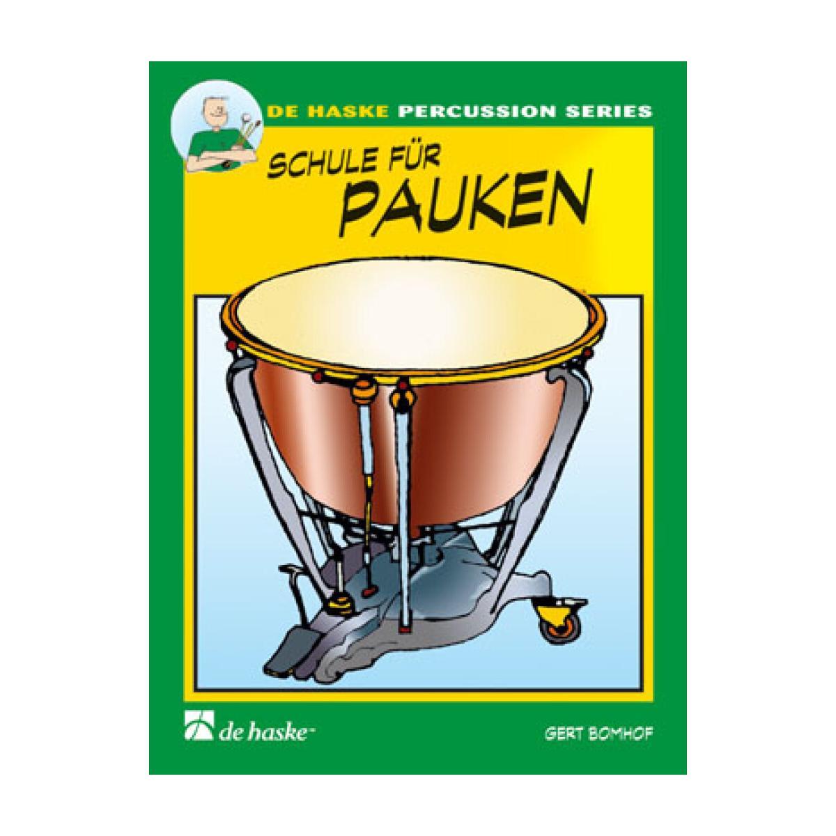 DE HASKE PERCUSSION SERIES SCHULE FR PAUKEN 1 <br />(METODO PER TIMPANI VOLUME 1)