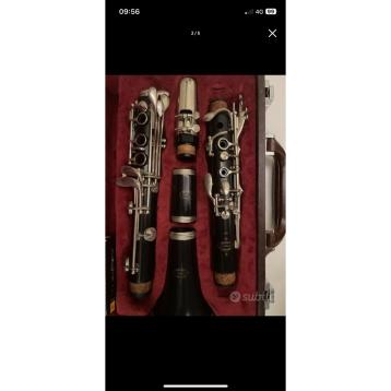 Buffet E11L Clarinetto SIB - 18 Chiavi con leva MIB usato