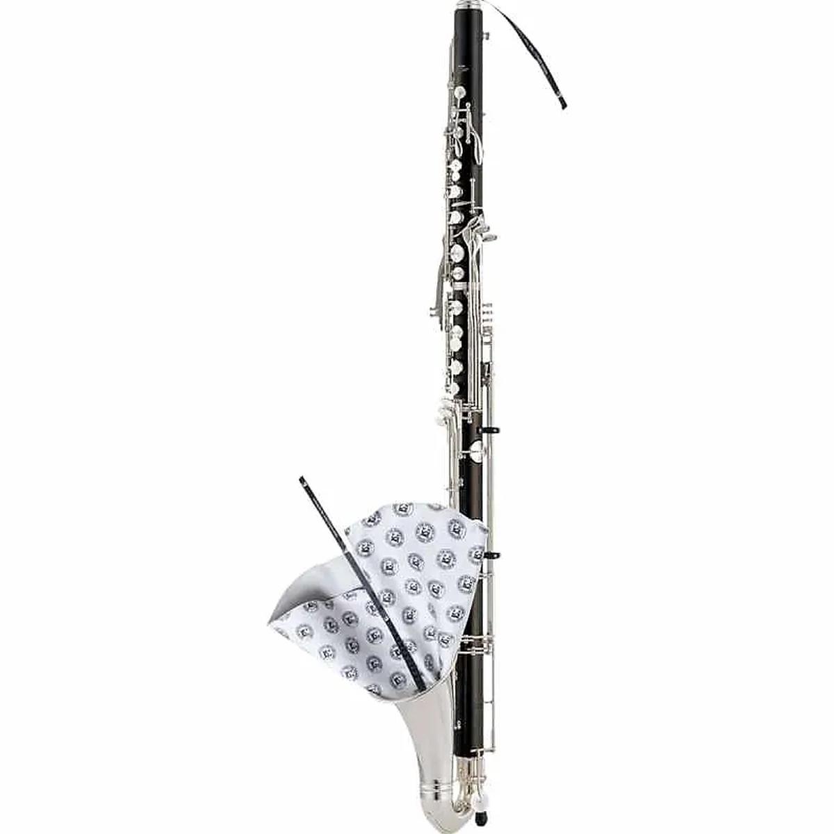 BG A30cb  Panno in Microfibra per Clarinetto basso