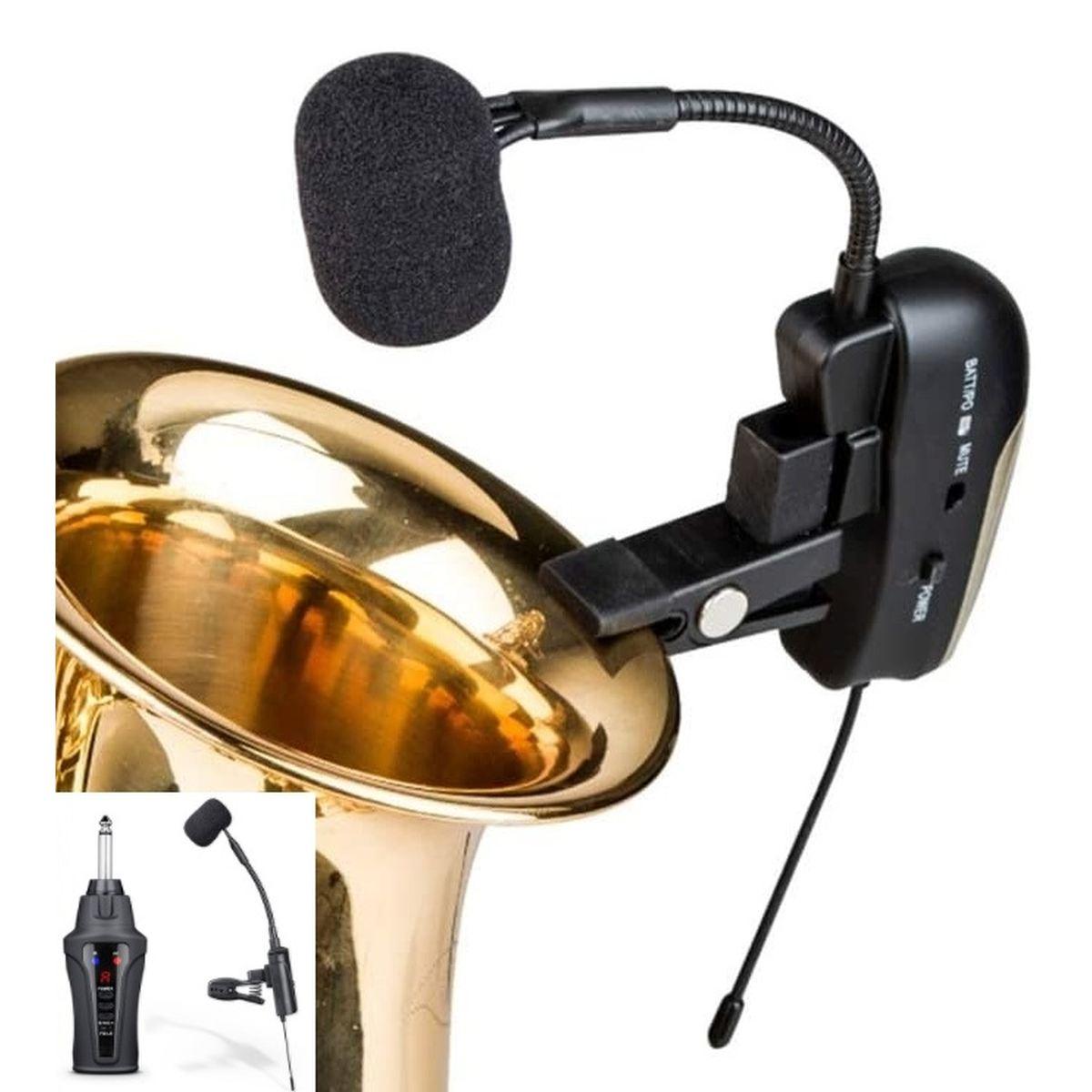 ACEMIC ST5 Sistema microfonico wireless  per sax