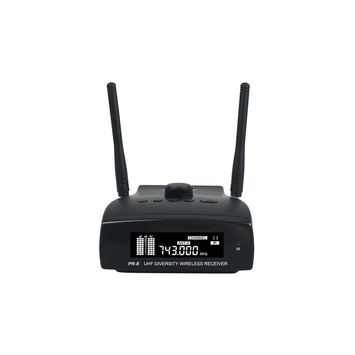 ACEMIC PR-8/VT-1 Sistema microfonico wireless per violino