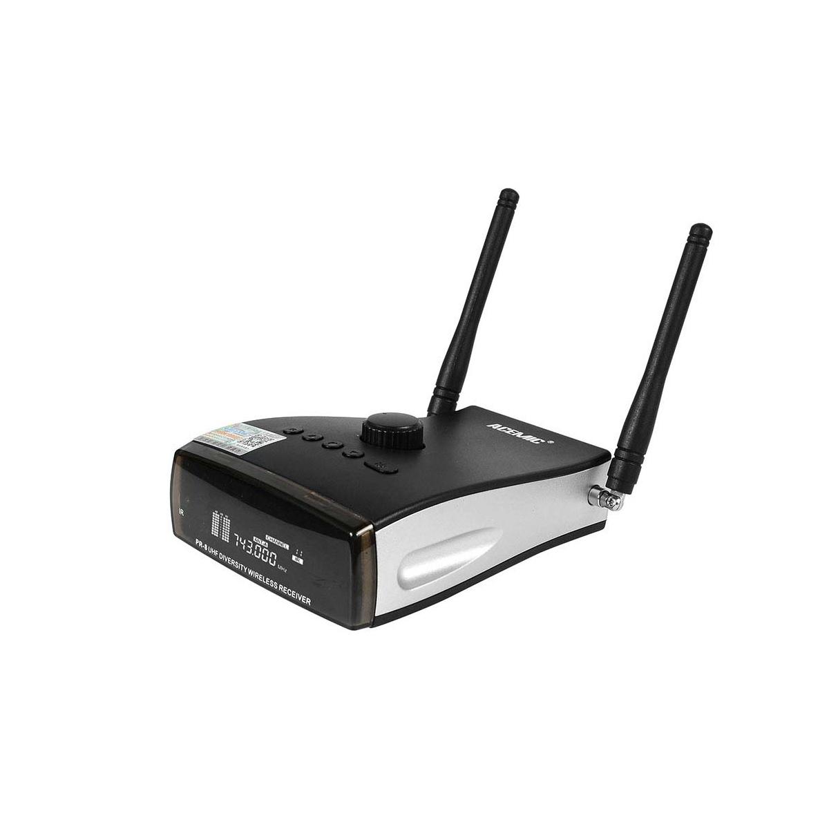 ACEMIC  PR-8/AT-20 Sistema microfonico wireless  per fisarmonica