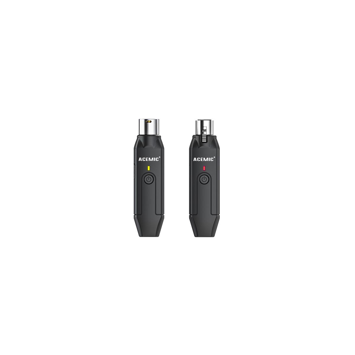 ACEMIC G6 Trasmettitore e ricevitore wireless Xlr