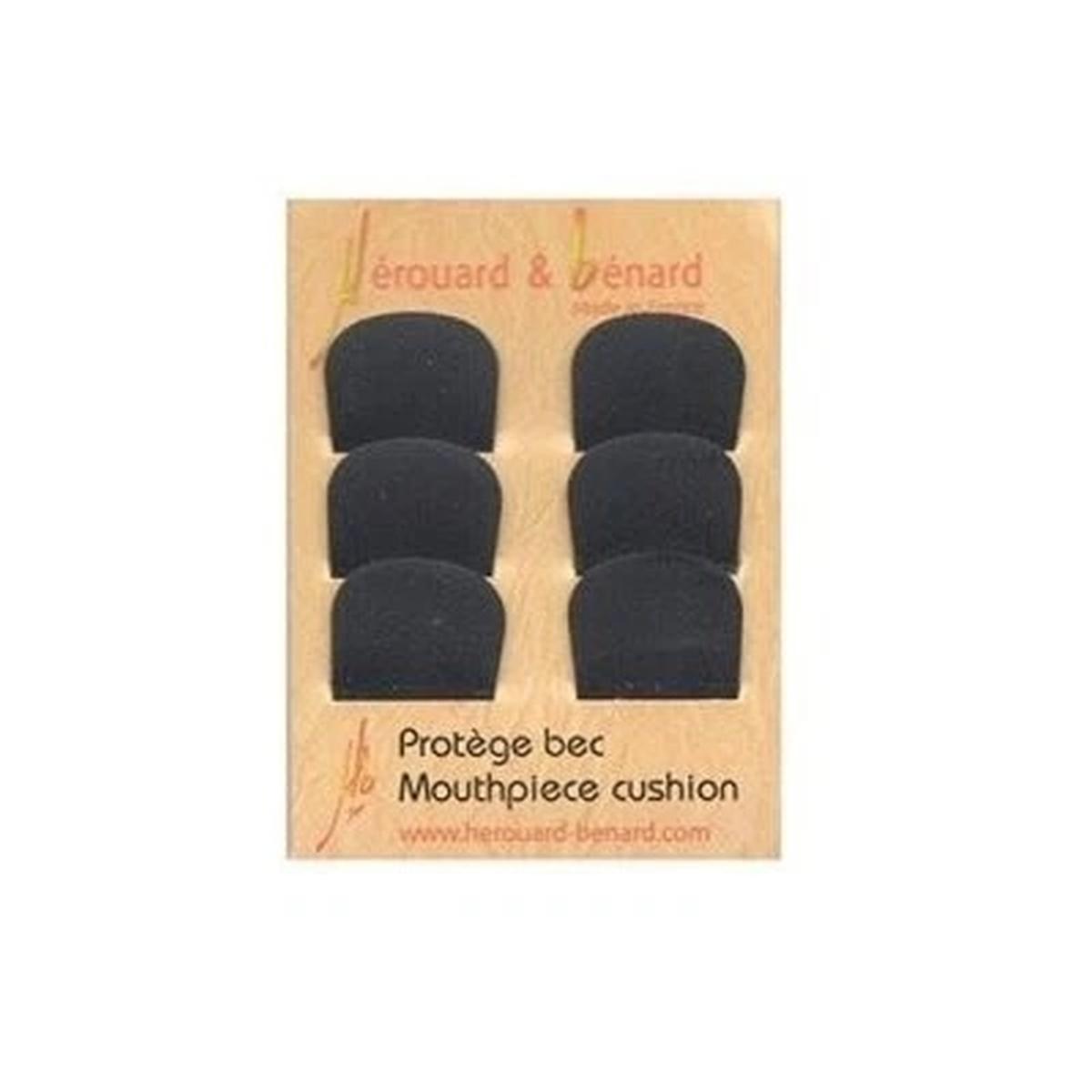 Salvabocchino Nero piccolo 0,8mm