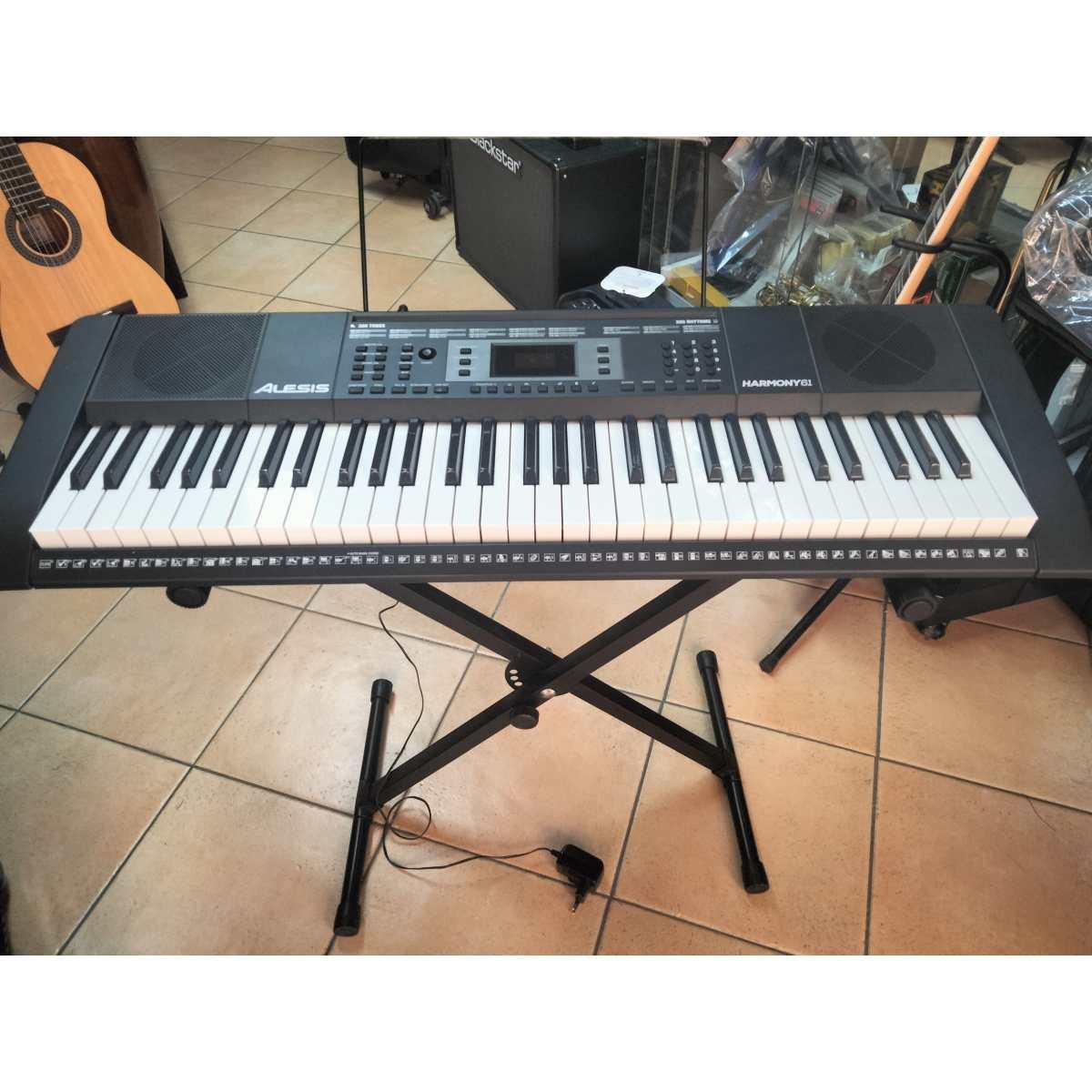 Alesis Harmony 61 tastiera arranger con supporto