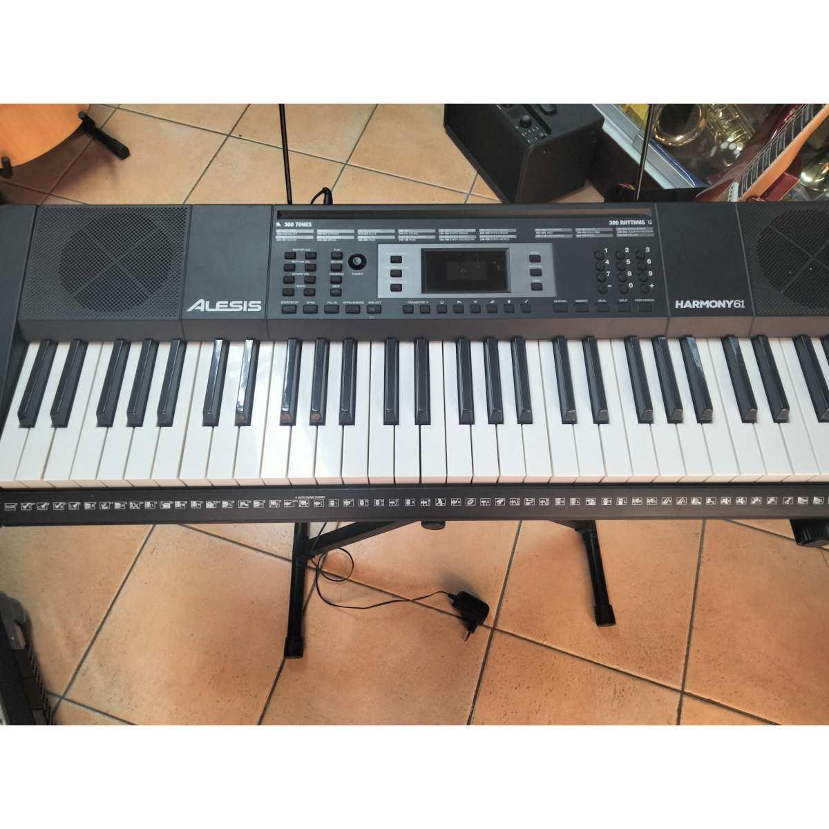 Alesis Harmony 61 tastiera arranger con supporto