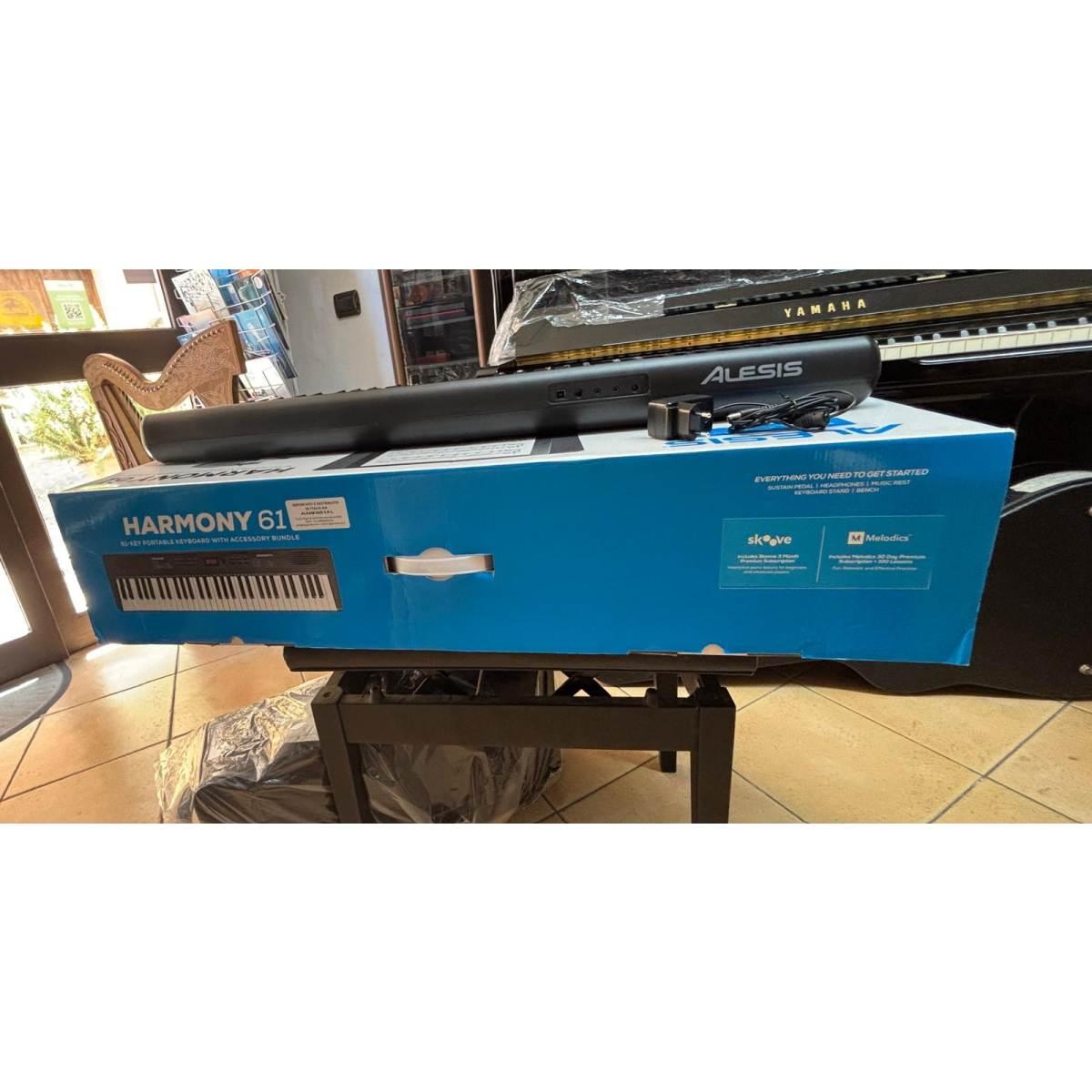 Alesis Harmony 61 tastiera arranger ex demo