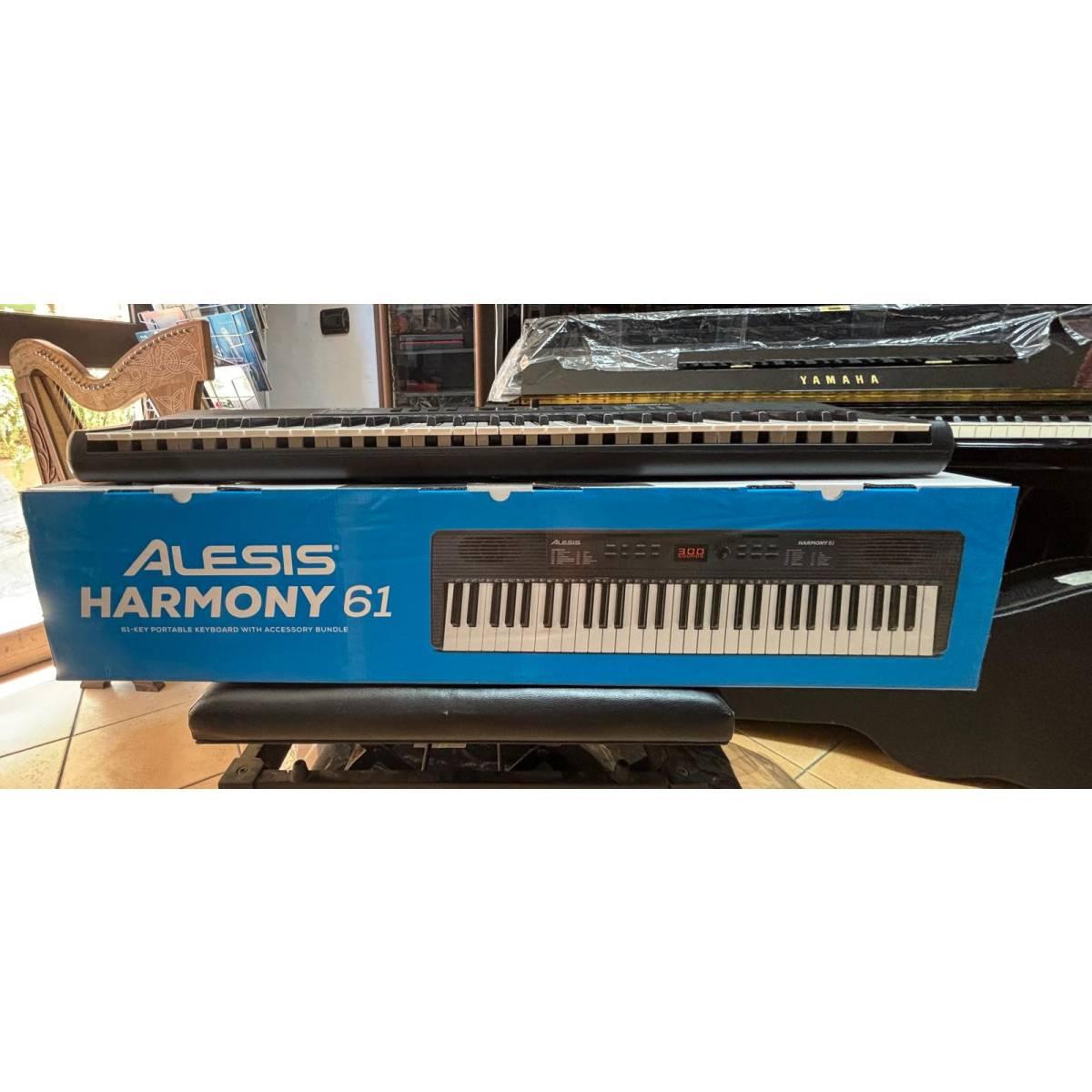 Alesis Harmony 61 tastiera arranger ex demo
