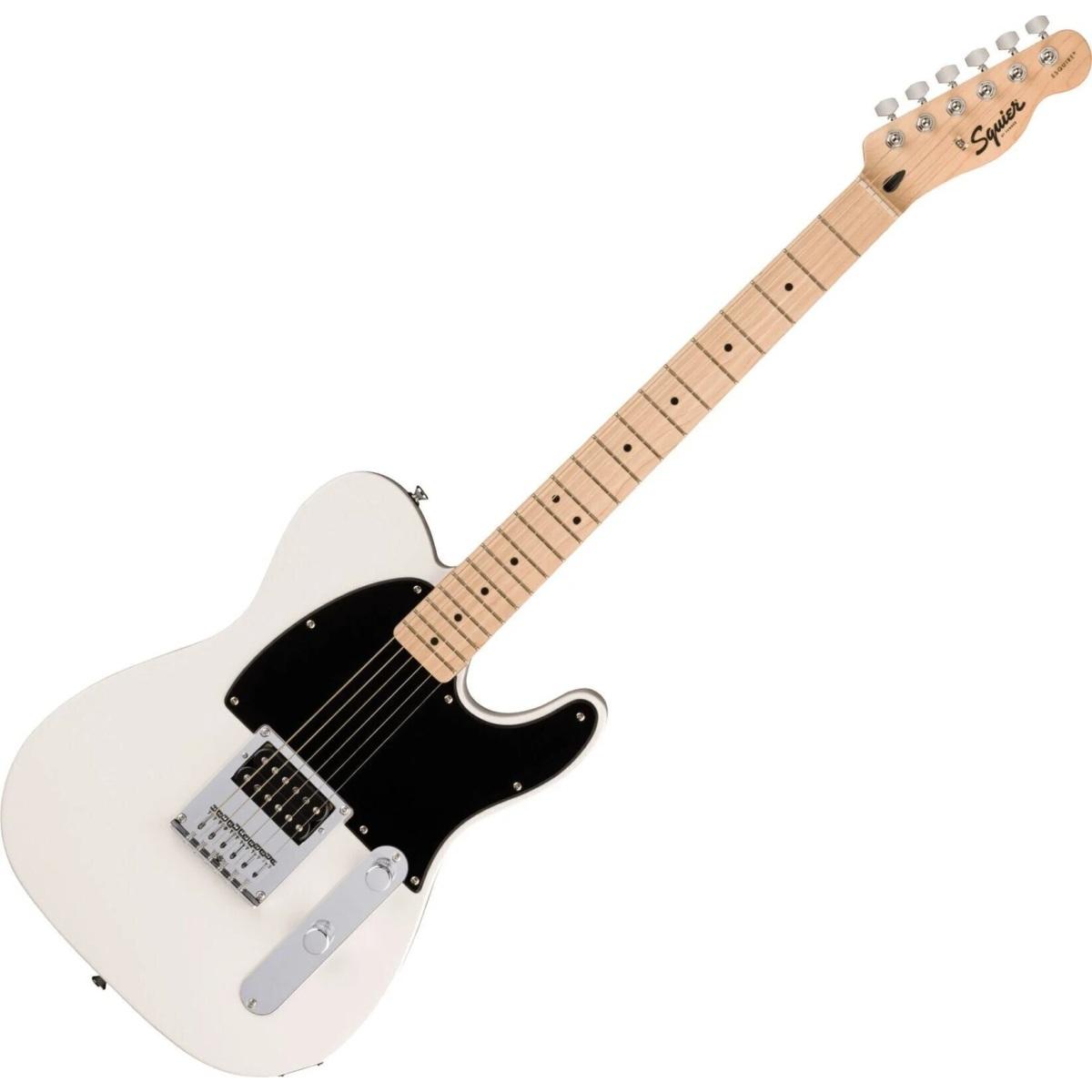 Squier Sonic Esquire H telecaster Arctic White