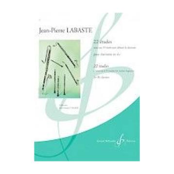 Jean-Pierre Labaste Suite Aus 55 Etudes Pour Debuter la Clarinette<br />