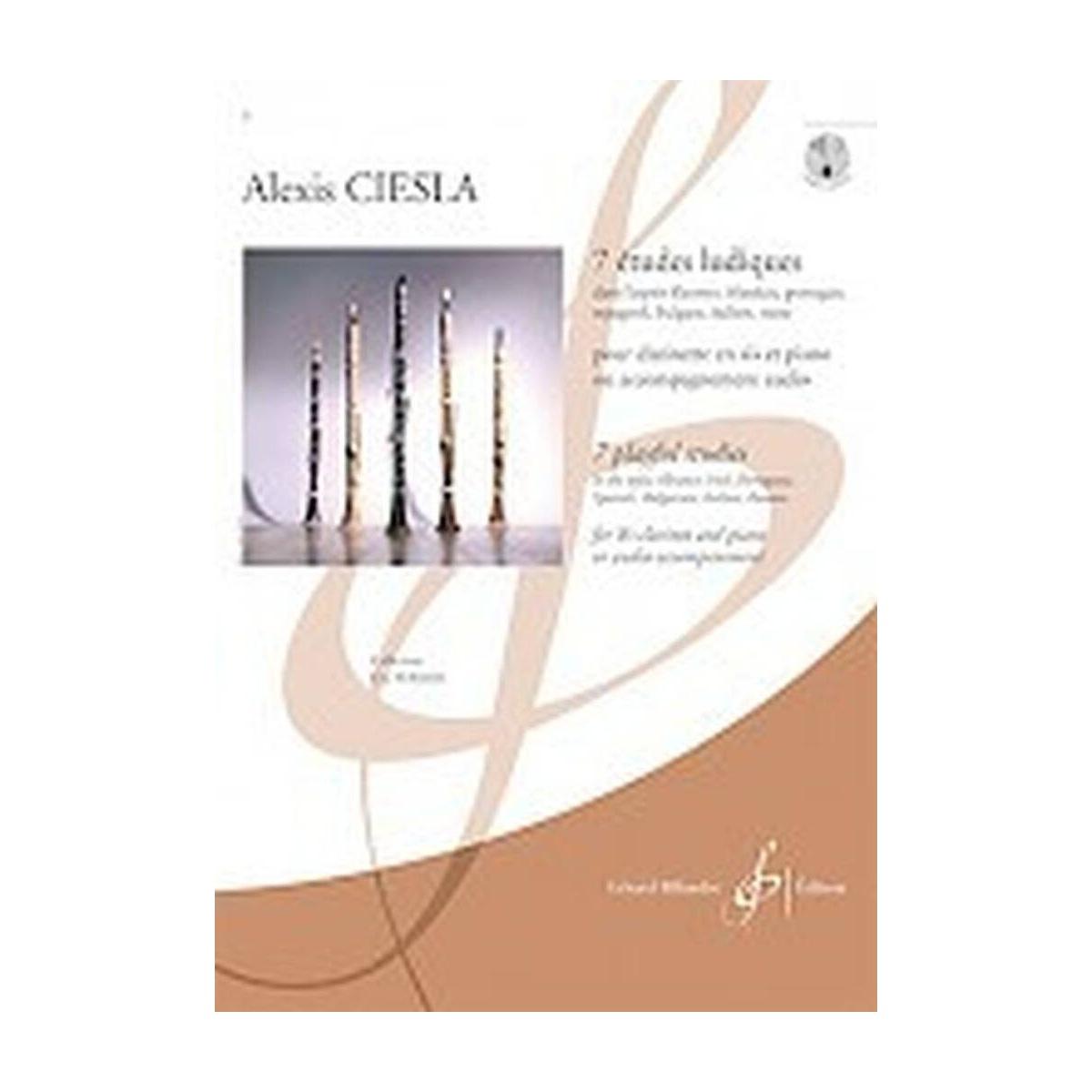 Alexis Ciesla 7 Etudes Ludiques