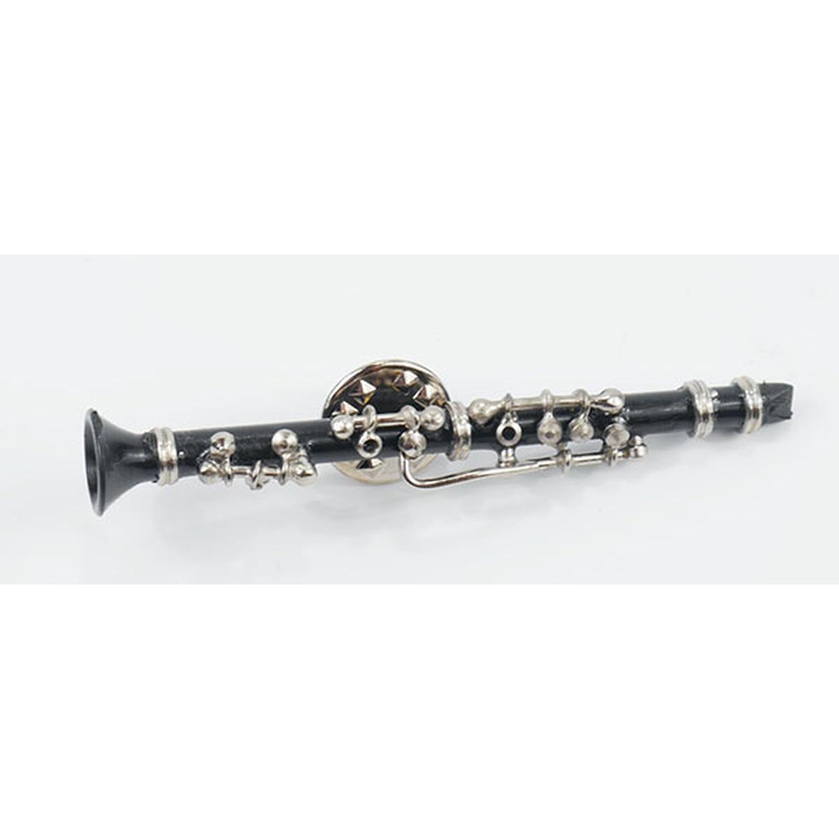 Spilla clarinetto 6 cm