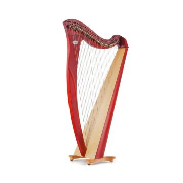 Salvi Harps Arpa 34 corde modello Mia Rossa