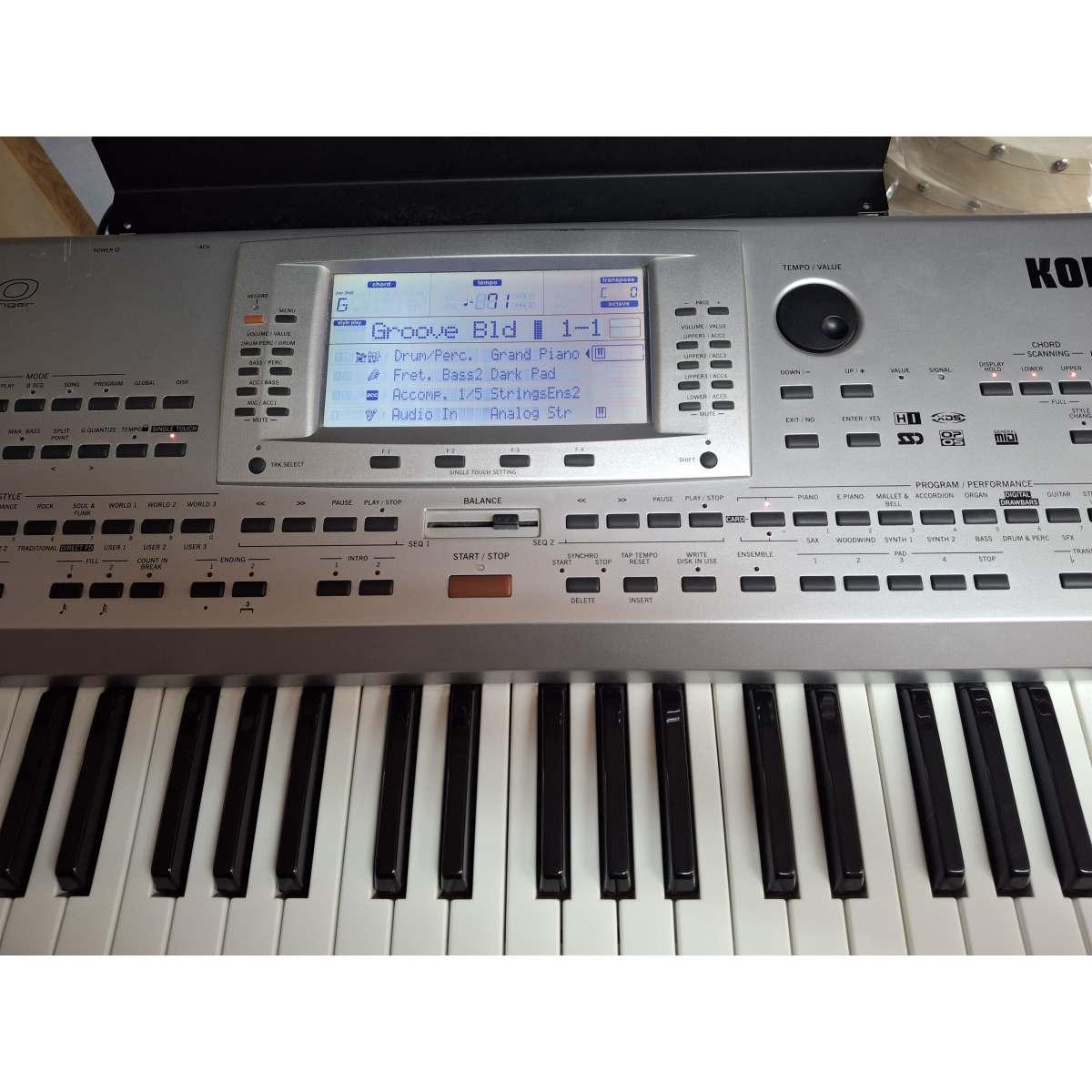 Korg pa 80 tastiera arranger 61 tasti