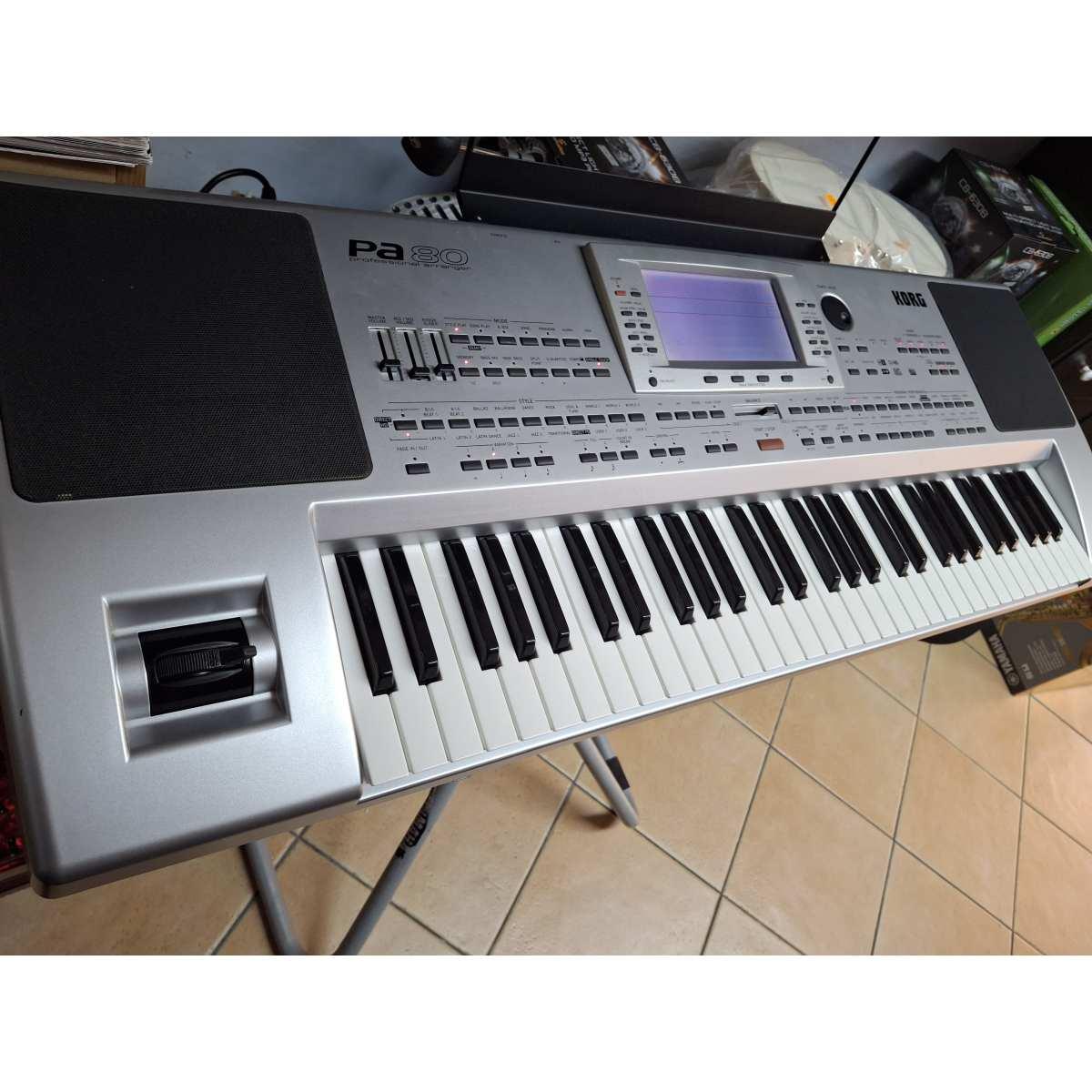 Korg pa 80 tastiera arranger 61 tasti