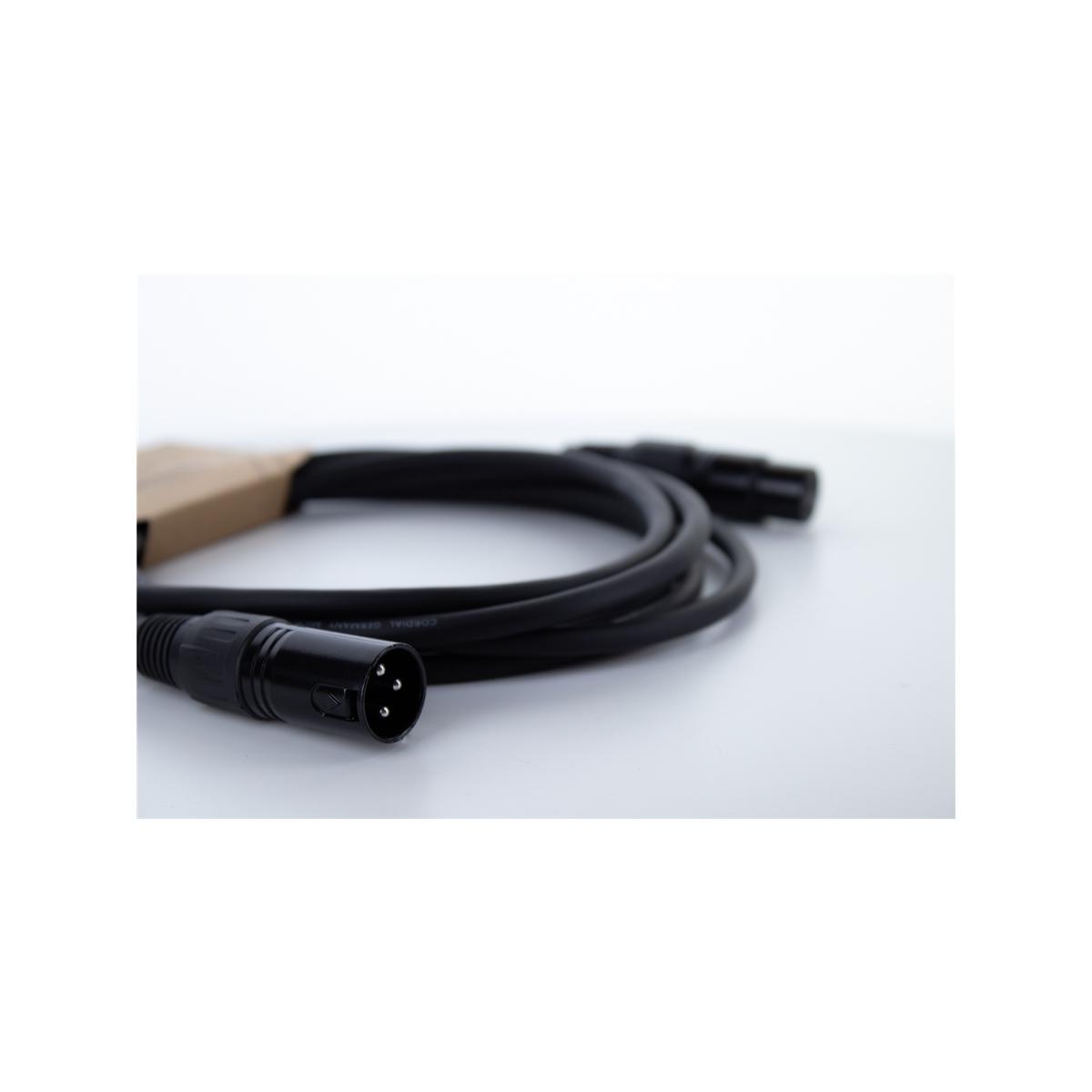 Cordial em3fm cavo xlr