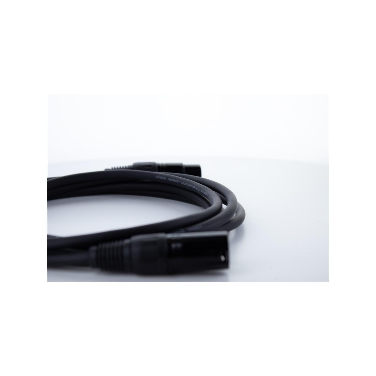 Cordial em3fm cavo xlr