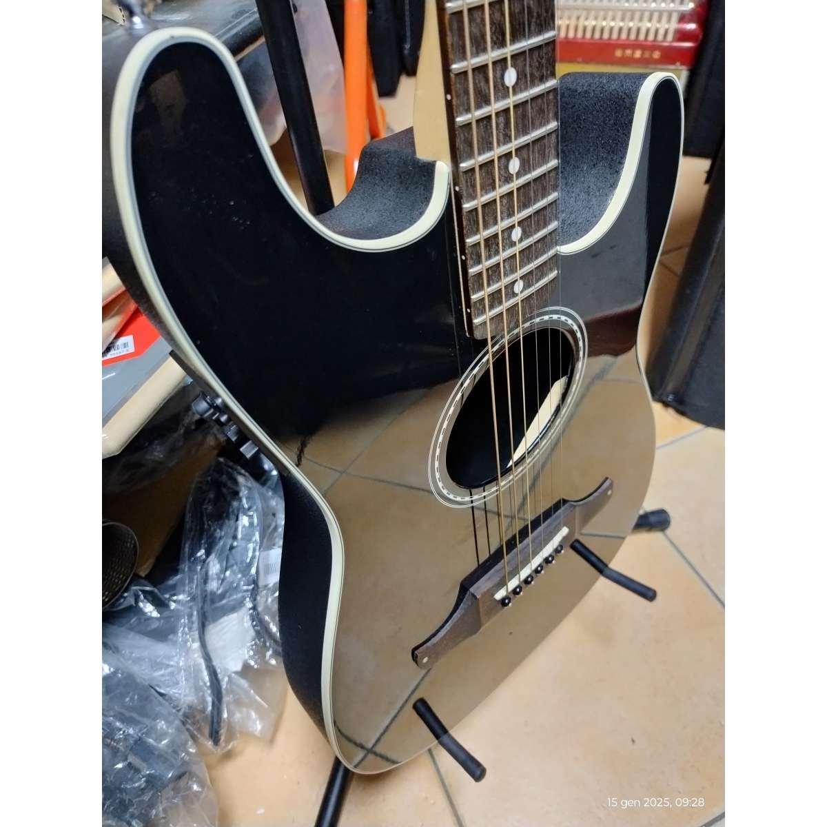 FENDER California Stratacoustic chitarra Usata