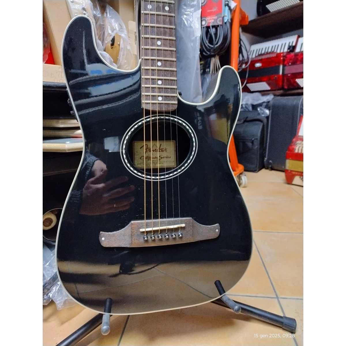 FENDER California Stratacoustic chitarra Usata