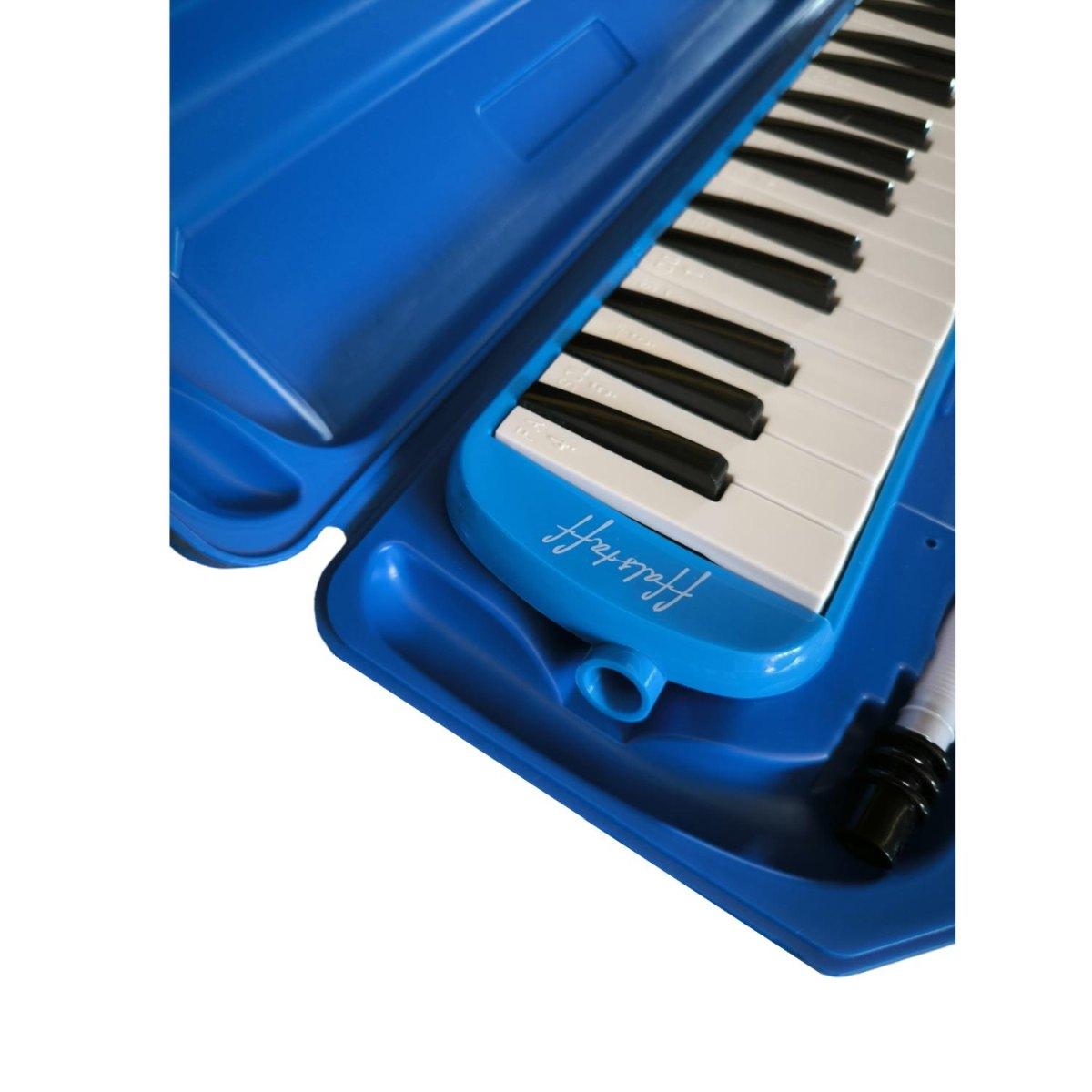 Ffalstaff Melodica "Evolution" 32 Tasti Tipo Angel con Custodia Rigida (Blu)