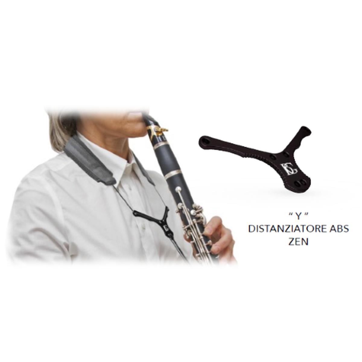 Bg C20YLP extender  Collare Clarinetto