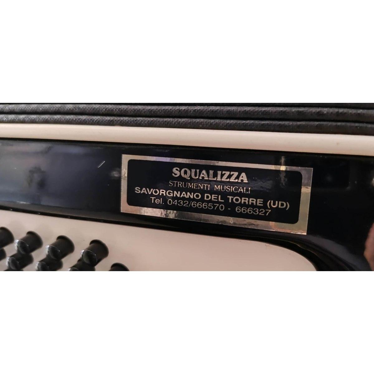 Ariston Castelfidardo Fisarmonica 80 bassi 37 tasti Nera, usata