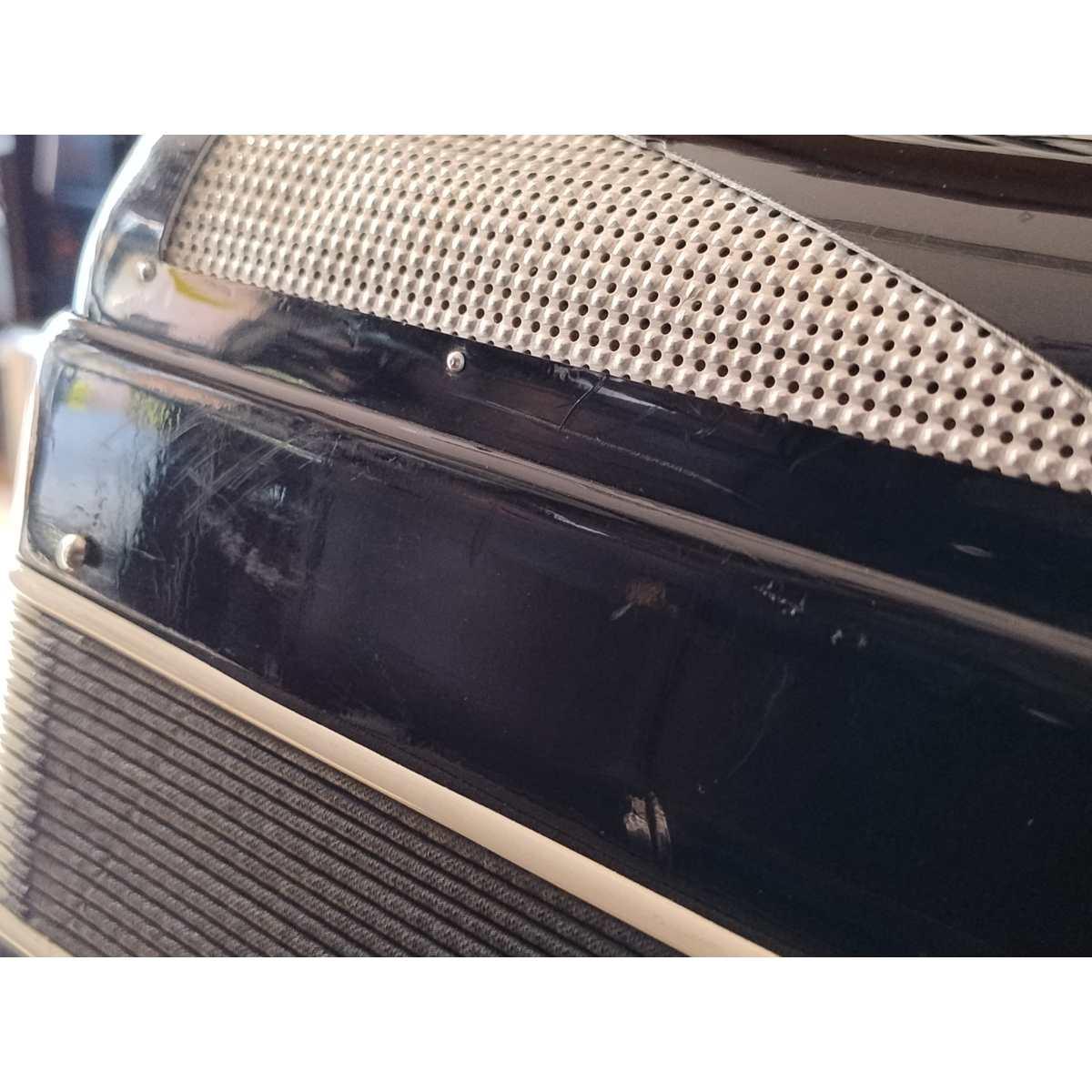 Ariston Castelfidardo Fisarmonica 80 bassi 37 tasti Nera, usata