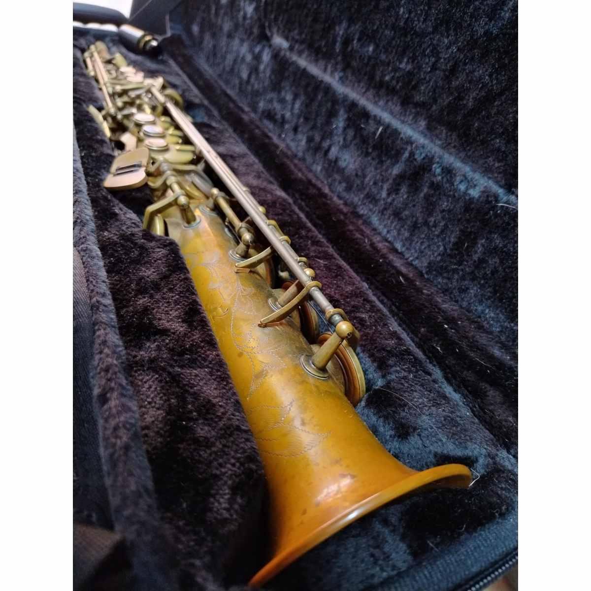 SCHAGERL S-2V Superior Pro Sax soprano sib, usato