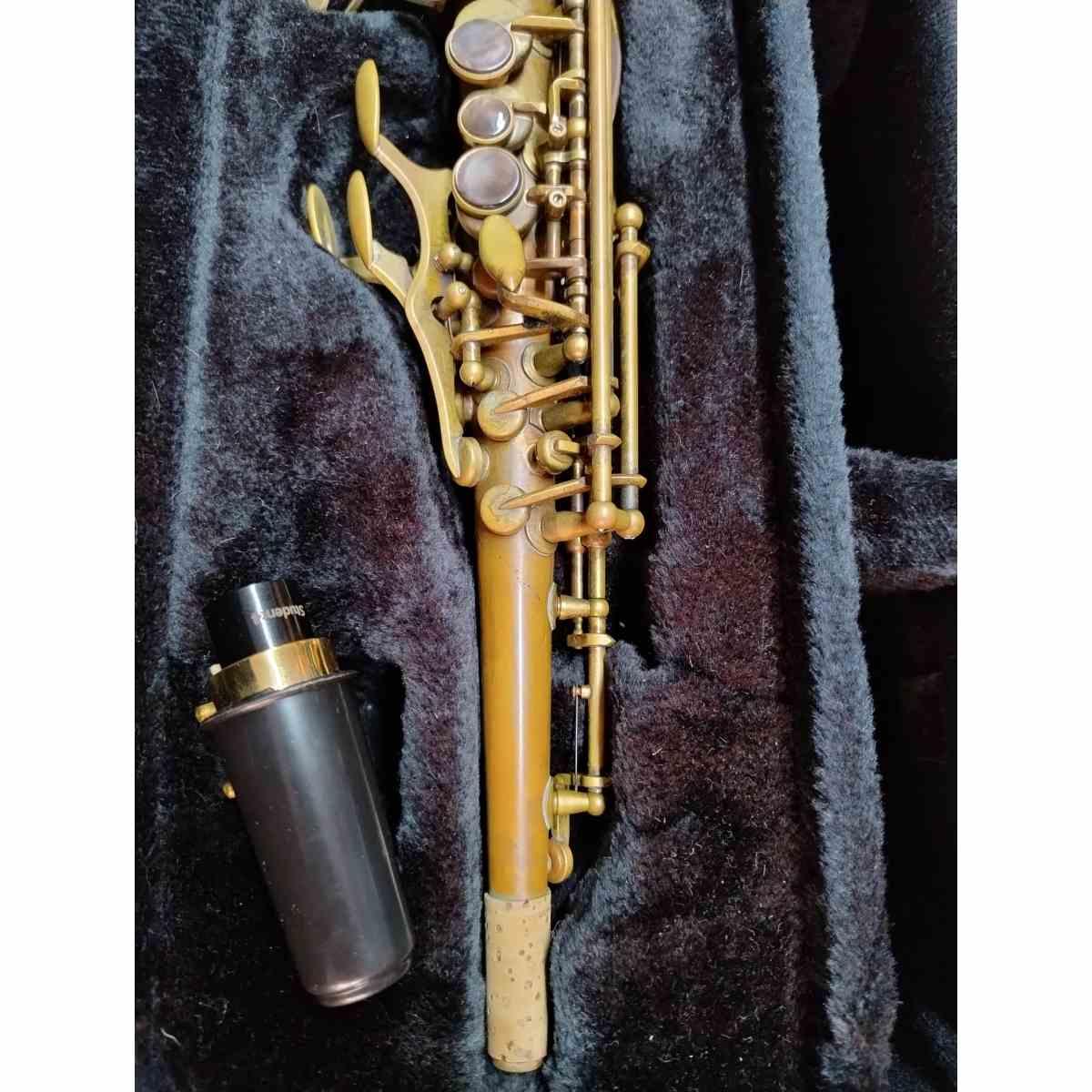 SCHAGERL S-2V Superior Pro Sax soprano sib, usato