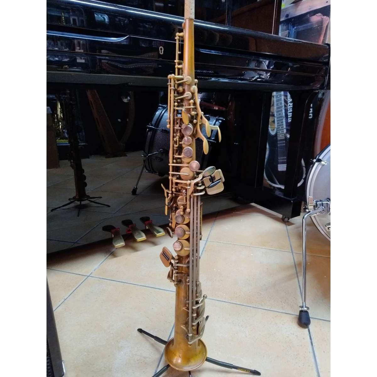 SCHAGERL S-2V Superior Pro Sax soprano sib, usato