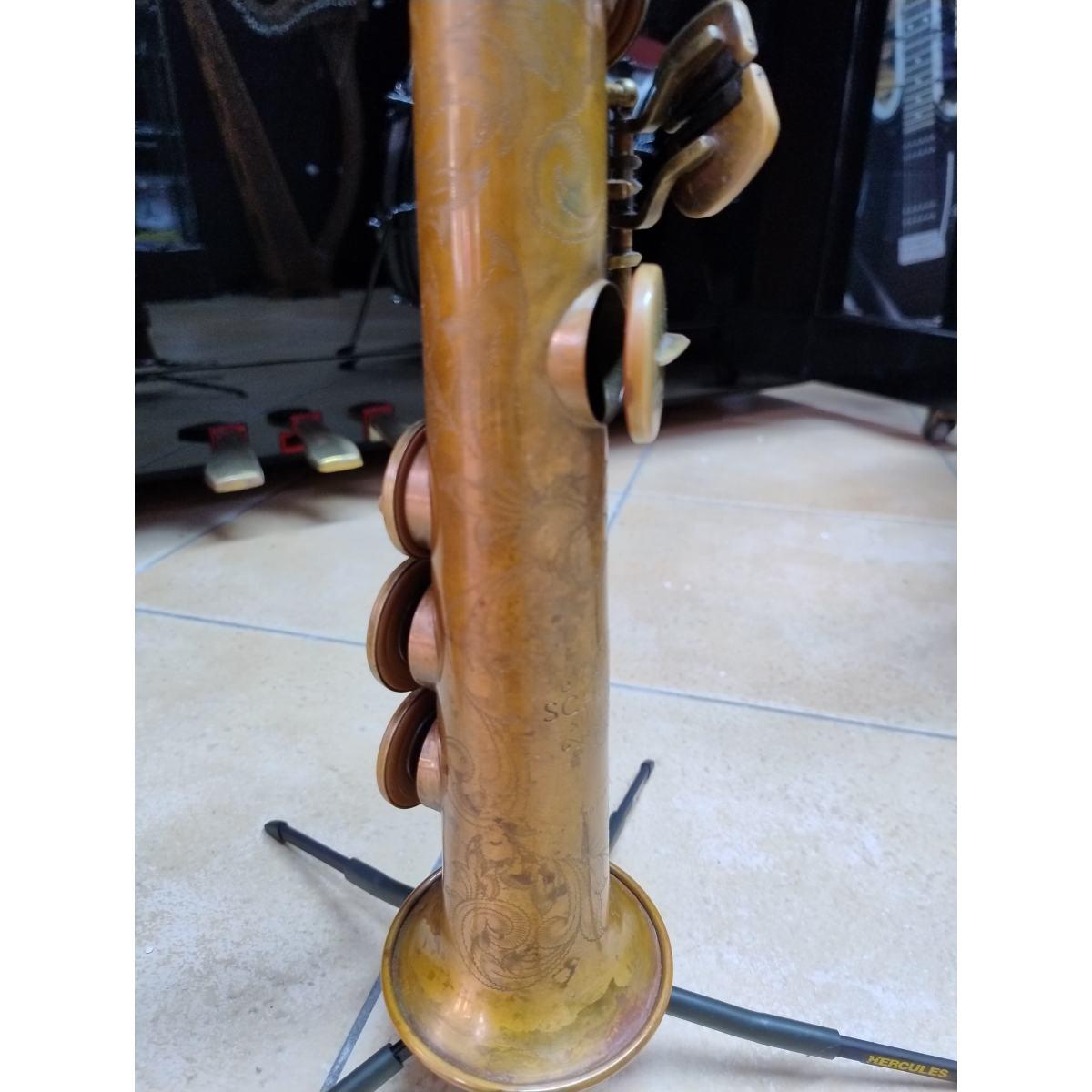 SCHAGERL S-2V Superior Pro Sax soprano sib, usato