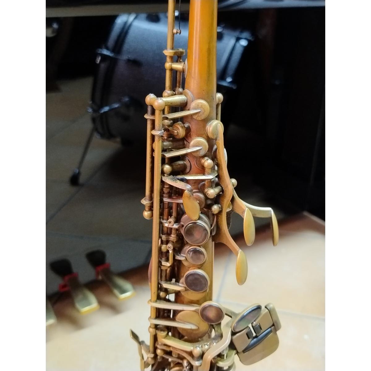 SCHAGERL S-2V Superior Pro Sax soprano sib, usato