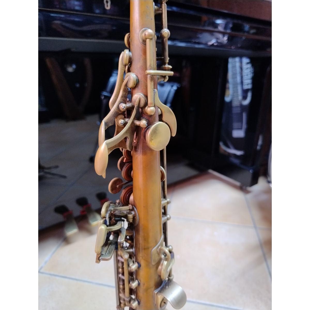 SCHAGERL S-2V Superior Pro Sax soprano sib, usato