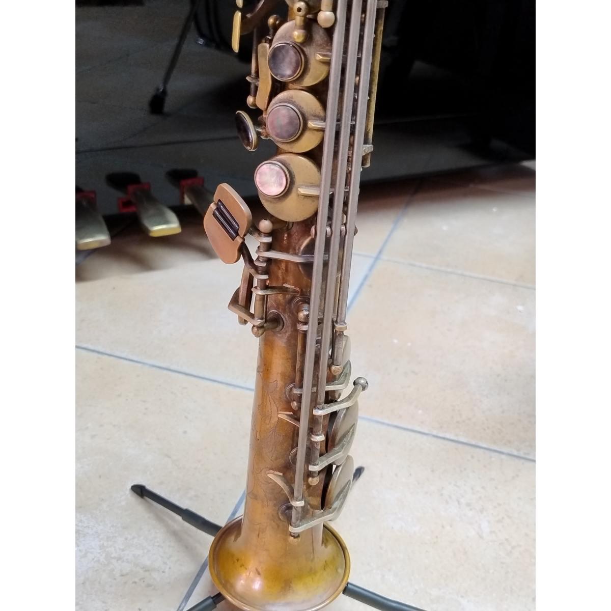 SCHAGERL S-2V Superior Pro Sax soprano sib, usato