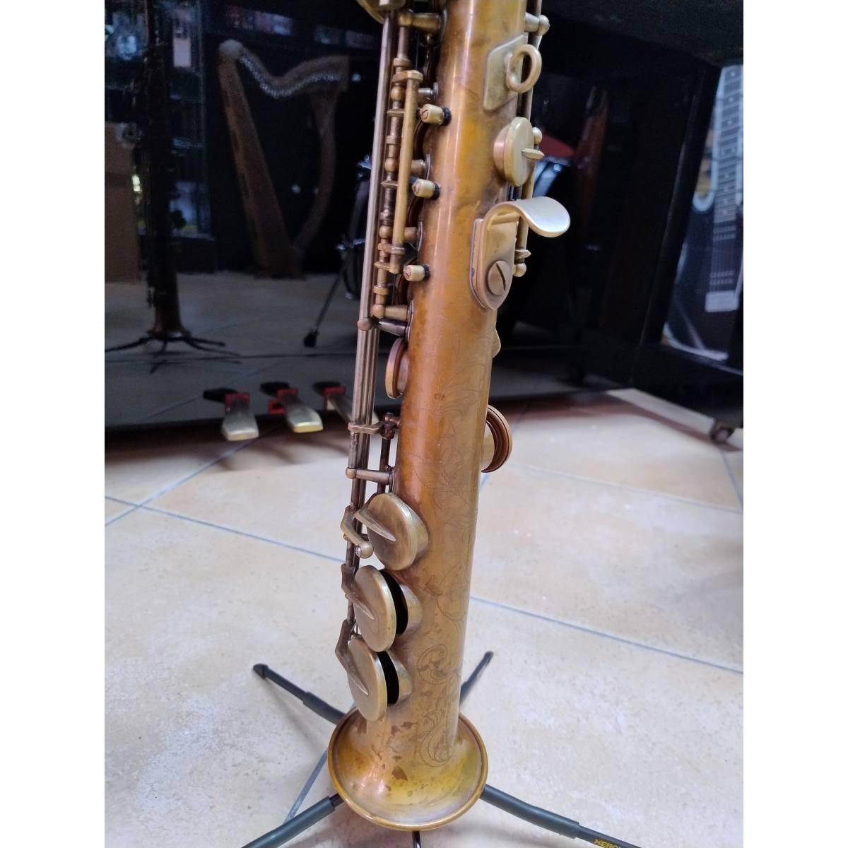 SCHAGERL S-2V Superior Pro Sax soprano sib, usato