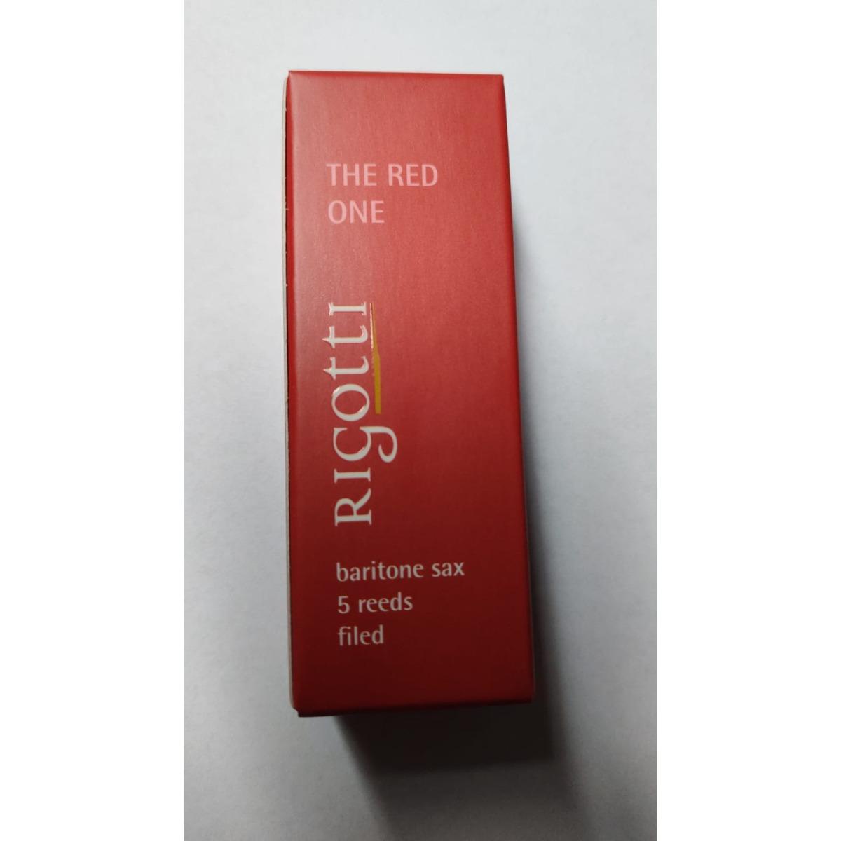 Rigotti The Red One Ancia Sax Baritono 3 Medium