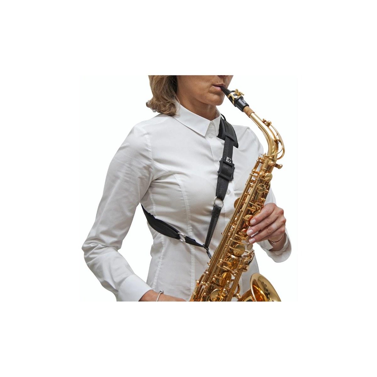 BG S03M Tracolla XL Donna per Sax Alto, Tenore e Baritono