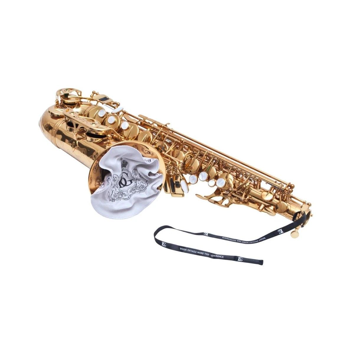 BG A30A Panno in Microfibra per Sax Alto / Clarinetto Basso / Flauto Basso