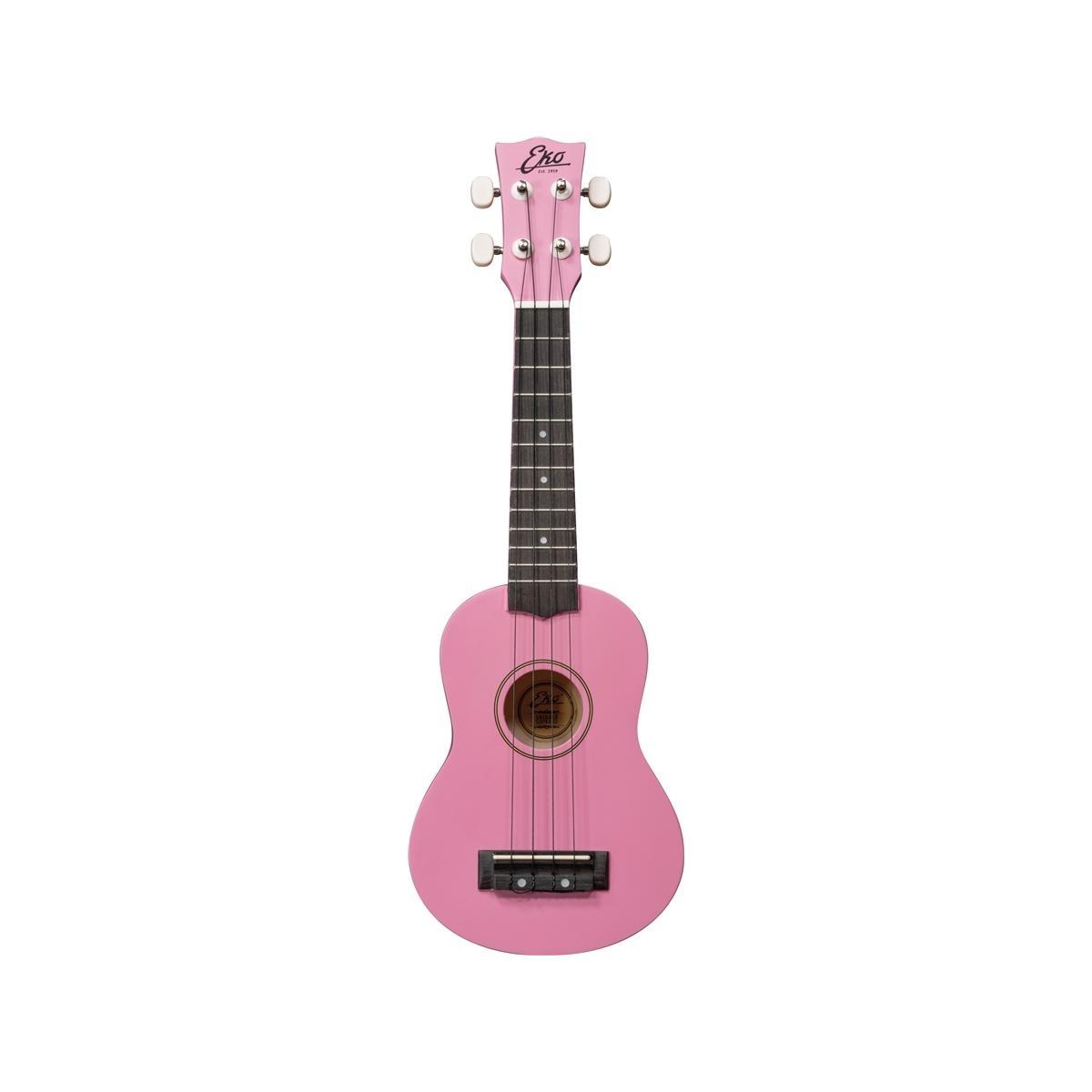 EKO PRIMO Ukulele Soprano Rosa