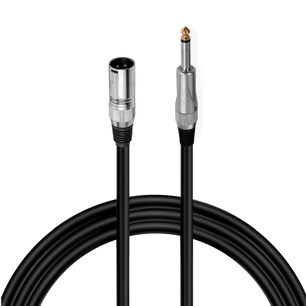 SINEXTESIS Cavo XLR Maschio - Jack 6,3 Maschio Sbilanciato 5 mt.