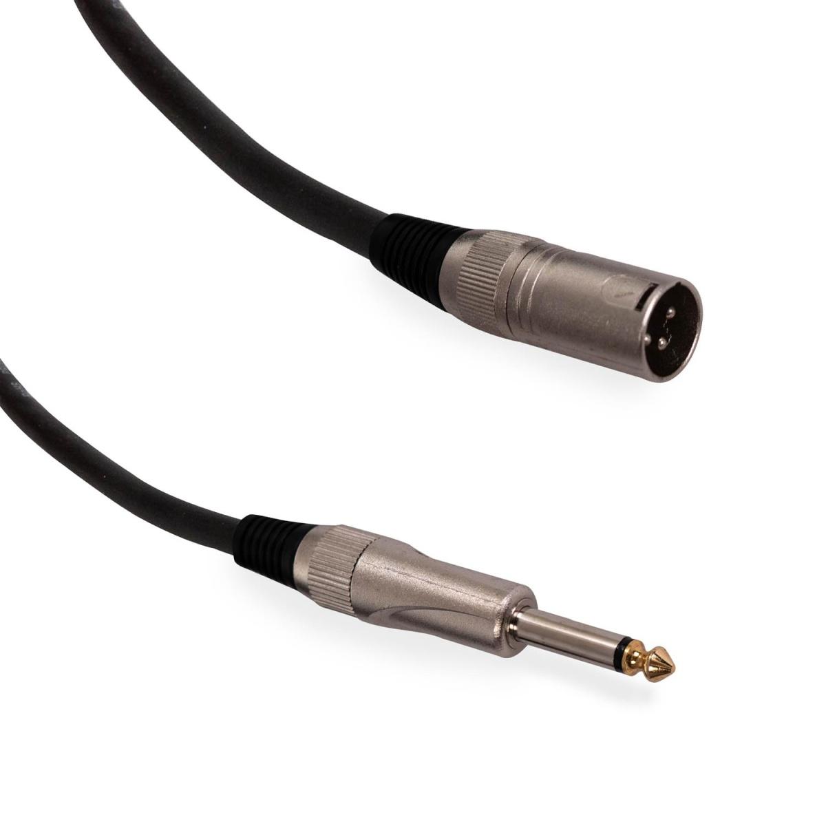 SINEXTESIS Cavo XLR Maschio - Jack 6,3 Maschio Sbilanciato 5 mt.