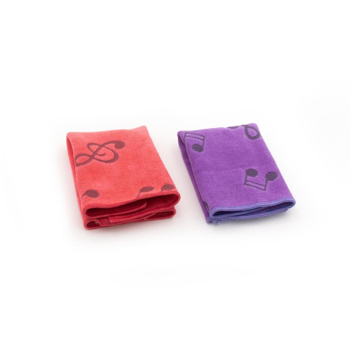 Panno in microfibra con tema musicale (Colori assortiti)