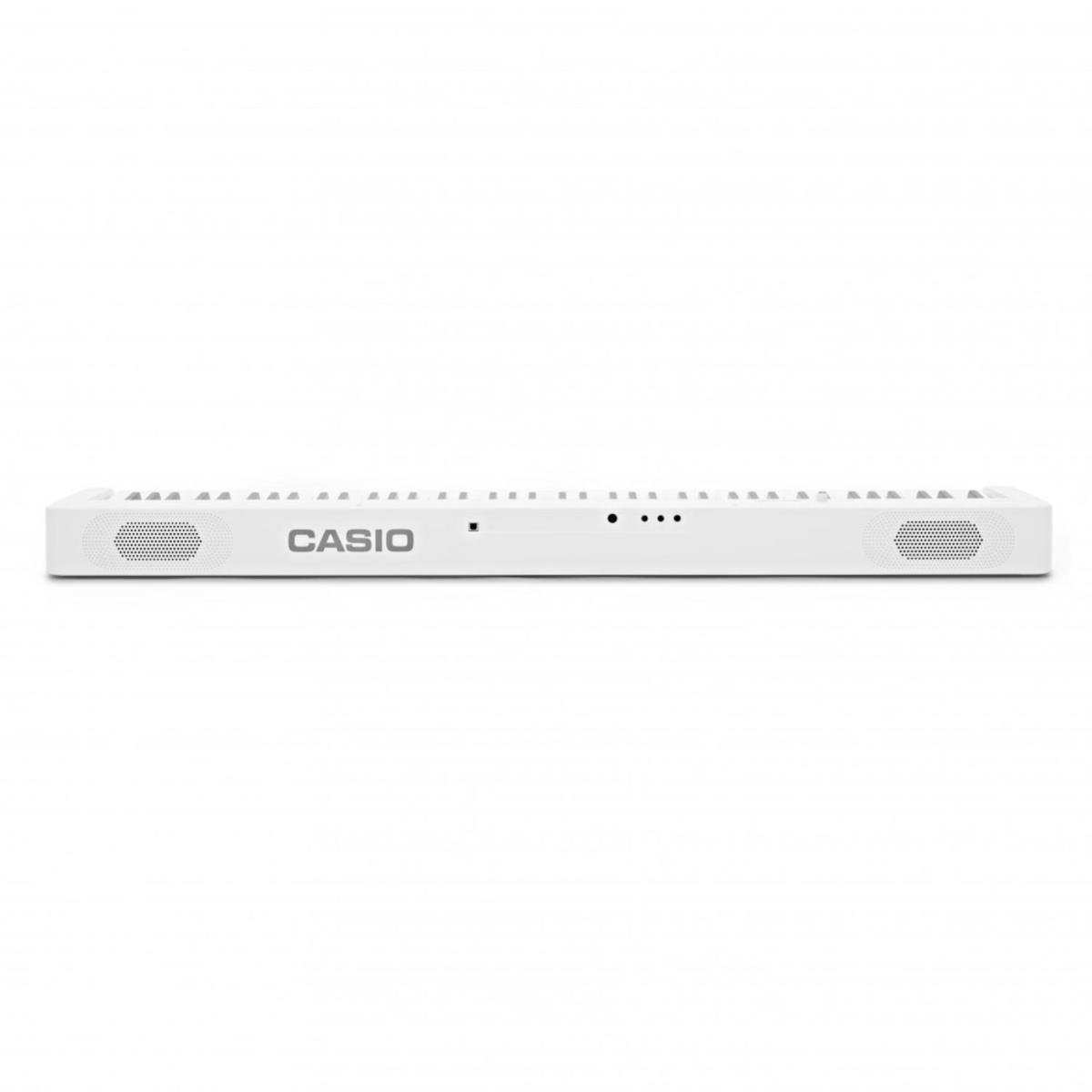 CASIO CDP S110 Piano Digitale 88 Tasti Pesati (Bianco)