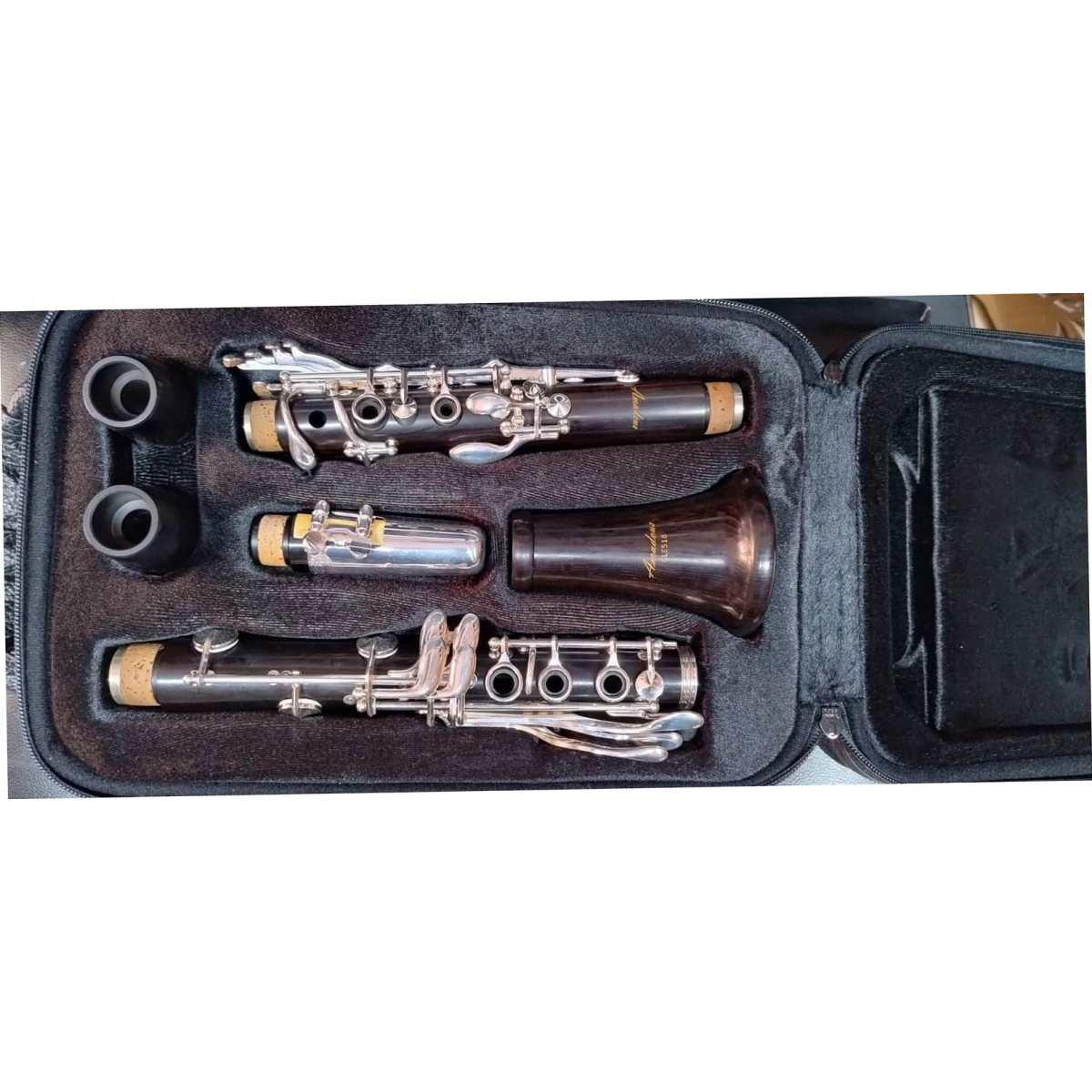Amadeus CLE518 Clarinetto Sib in ebano 18 chiavi
